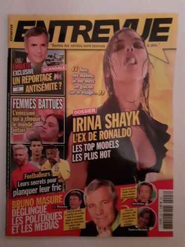 Entrevue N° 293, Irina Shayk