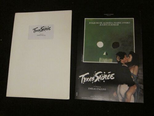 2 Dossier De Presse Du Film : Terre Sacrée - Emilio Pacull - 1988