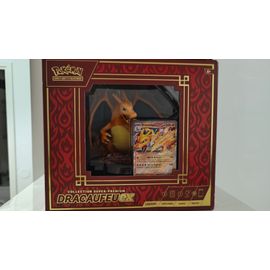 Coffret Pokémon Collection Super Premium Dracaufeu Ex Figurine - Fr