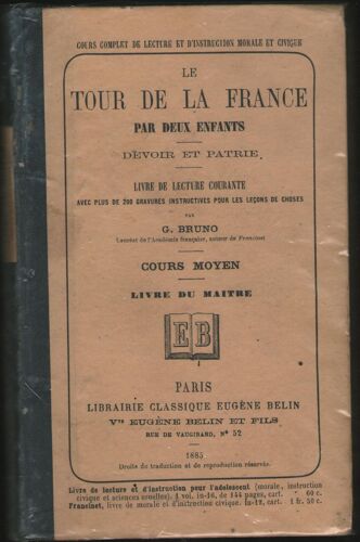 Le Tour De La France Par Deux Enfants Cm Livre Du Maitre 1885