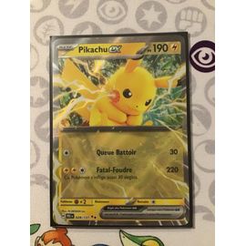 Pikachu Ex 028/131 Série Écarlate Et Violet Évolutions Prismatiques