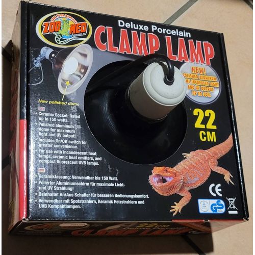 Support Lampe Pour Reptiles