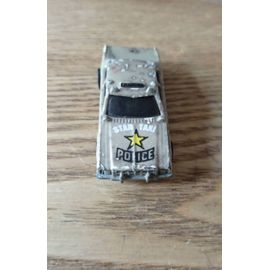 Voiture Miniature Star Taxi Police 1977