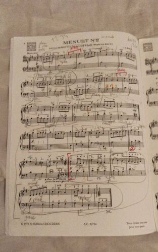 Quatre Pièces De J.S. Bach Par Maïté Etcheverry