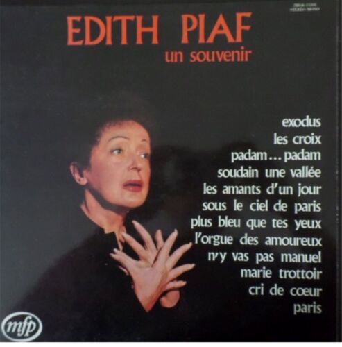 Edith Piaf - Un Souvenir (33t)