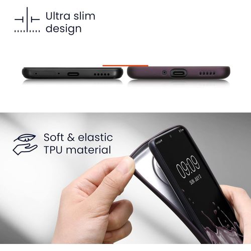 Housse Compatible Avec Huawei P20 Pro Coque - Housse De Téléphone Protection Souple En Tpu - Lavande Métallique