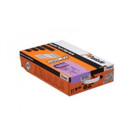 Pack pointes crantées électrozinguées - 2,8x51mm + cartouches de gaz SPIT