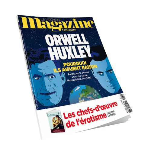 Le Nouveau Magazine Littéraire Numéro 22. Orwell/Huxley
