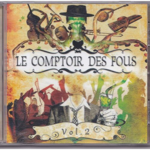 Le Comptoir Des Fous Cd Vol. 2