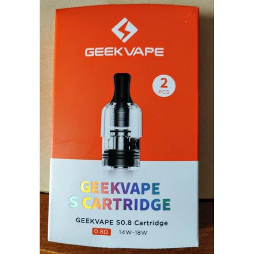 Geek vape S cartrige