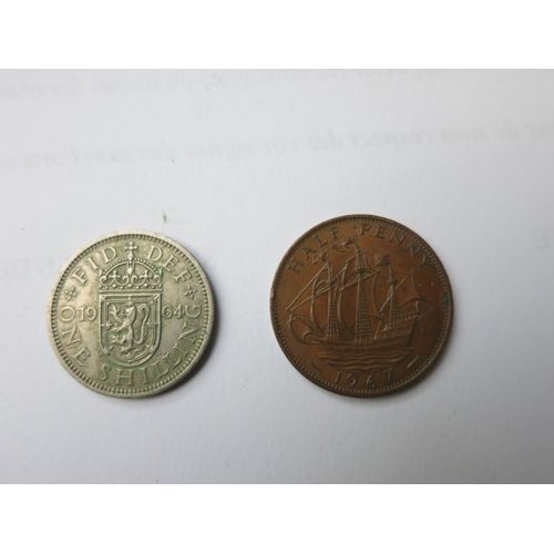 2 Pièces Grande Bretagne.