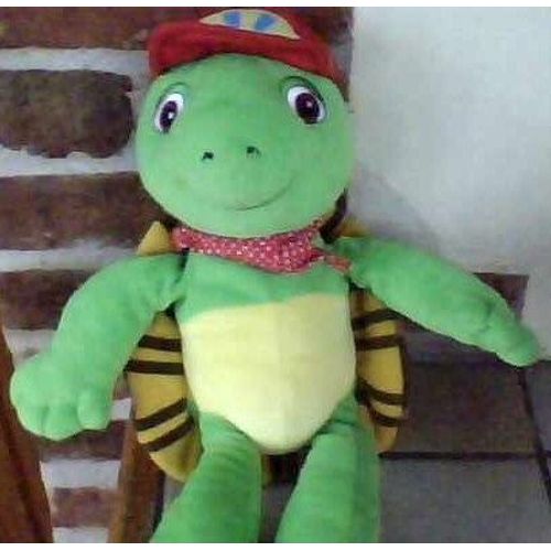 Peluche Doudou  Franklin 36cm Environ ¿ Marque  Jemini ,Norme C E