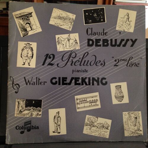 Claude Debussy : 12 Préludes 2ème Livre