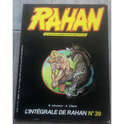 L'intégrale De Rahan Numéro 39  La Grande Peur De Rahan