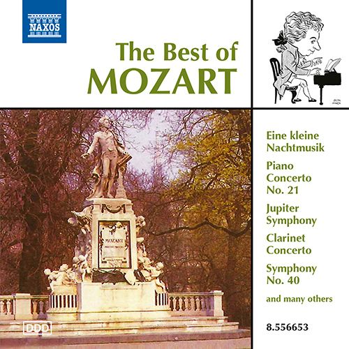 The Best Of Mozart - Naxos