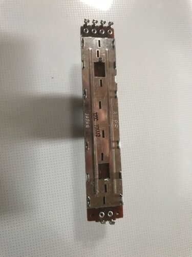 FADER STEREO 2X10K LOG COURSE 60mm
