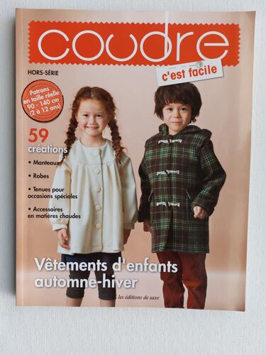 Magazine Coudre C'est Facile Hors Série N° 20