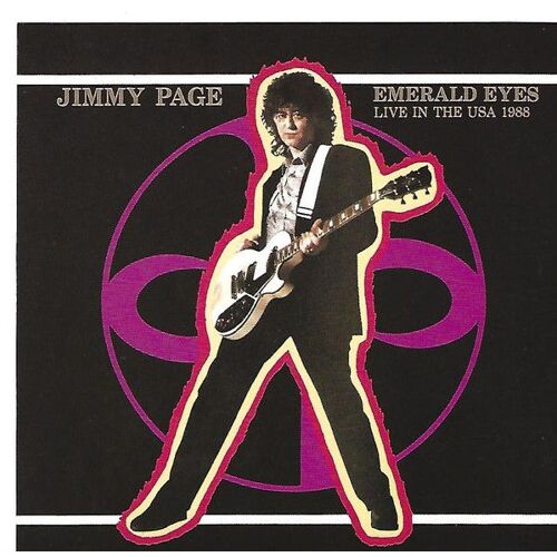 Cd Jimmy Page - Emerald Eyes - Live Usa 1988