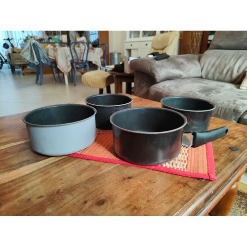 Lot De Casseroles Et Poeles Tefal Ingenio