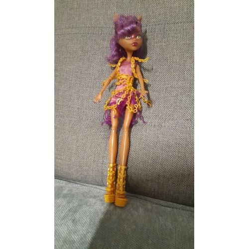 Monster High Claudeen Wolf Doll