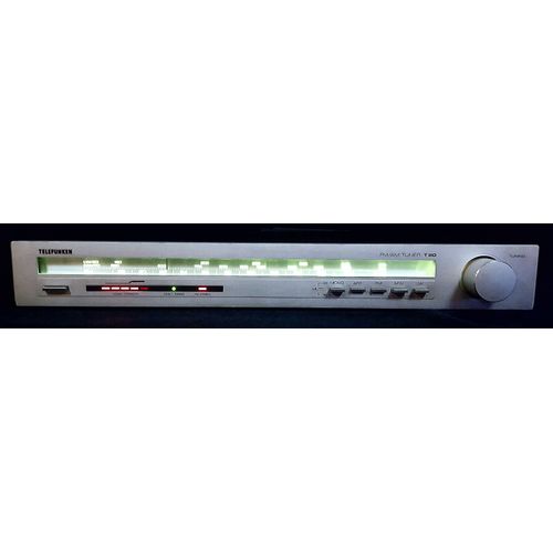 TELEFUNKEN T80 - TUNER ANALOGIQUE STÉRÉO HIFI - FM/MW/LW