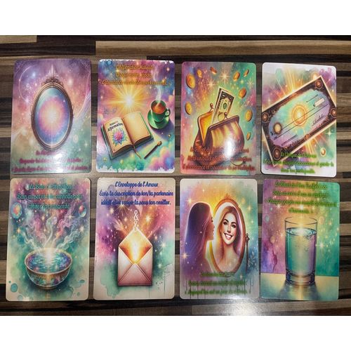 Oracle Attractionnel Et Rituel 