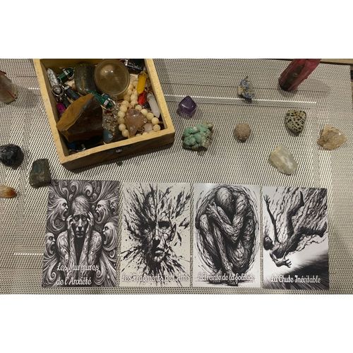 Oracle Émotions Brutes 