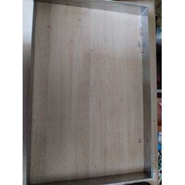 Cadre Inox Pour Pâtisserie L 37, 5 X L 57 Cm X H 3,5 Cm