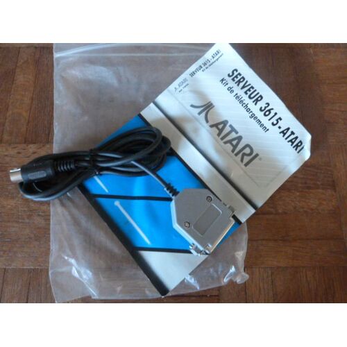 câble Kit de téléchargement serveur 3615 - ATARI - réf. DSF 12026
