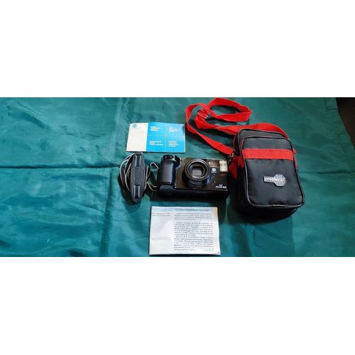 Appareil photo Minolta AF-ZOOM 65 et kit studio photo