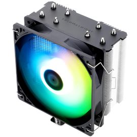 Assassin X 120R SE V2 Refroidisseur de processeur, 4 x 6 mm, PWM Quiet Fan 120 mm avec roulement S-FDB, technologie AGHP, pour AMD AM4 AM5/Intel 1700/1150/1151/1200(AX120R SE V2).[S569]
