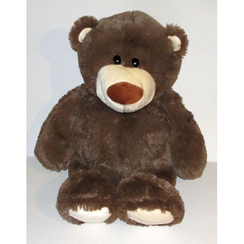 Peluche Grand Ours Nounours Marron 80 Cm