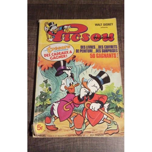 Picsou Magazine Numéro 94