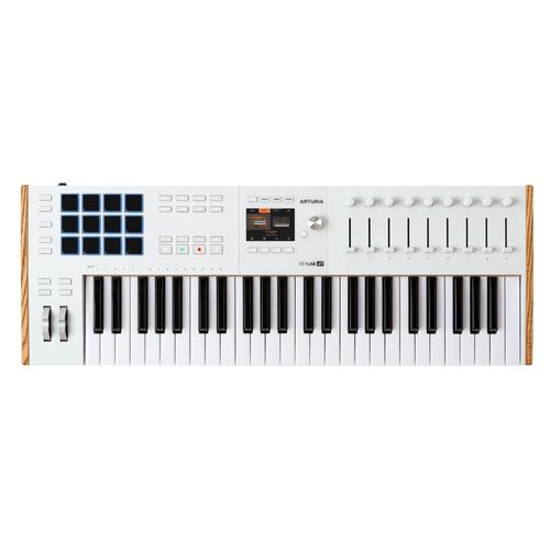 Arturia Keylab 49 Mk3 White Clavier Usb/Midi
