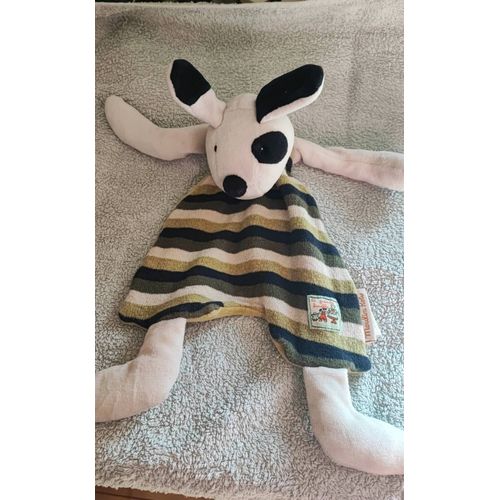 Doudou Chien Julius La Grande Famille Moulin Roty