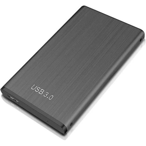Disque Dur Externe - Marque - 2 To - USB 3.0 - Noir