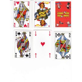 Jeu De 54 Cartes : J'aime Lire