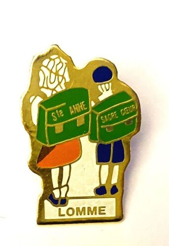 Pins Ecole Ste Anne Sacre-Coeur Lomme 59 Nord