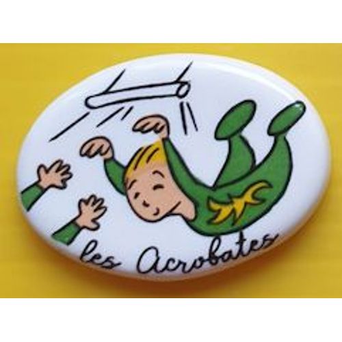 Fève Les Acrobates - Série La Piste Aux Étoiles (La Fournée Dorée 2023)