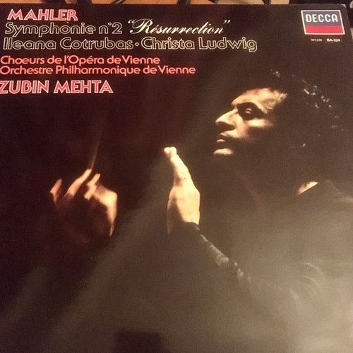 Mahler Symphonie N° 2