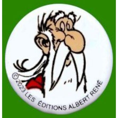 Fève Panoramix - Série Astérix (Pasquier 2024)