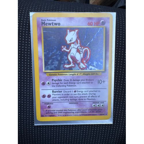 Mewtwo Holographique 1995 10/102