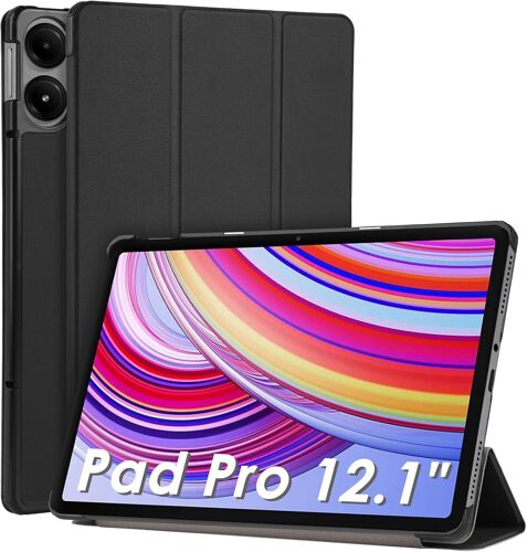 Case Compatible With Xiaomi Redmi Pad Pro/Xiaomi Poco Pad 12.1 Inch, Ultra Thin Protection Pu Leather Case Cover Shell Compatible For Redmi Pad Pro