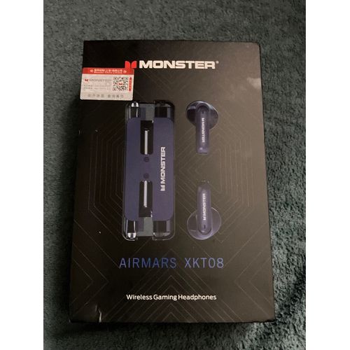 Oreillettes Bluetooth monster