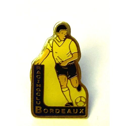Pins Sport Football Racing Club Bordeaux 33 Gironde
