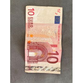 Billet De 10€ Année 2002