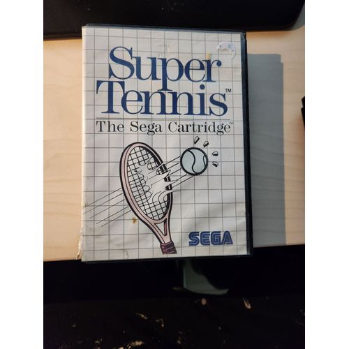 Sega Master System Super Tennis