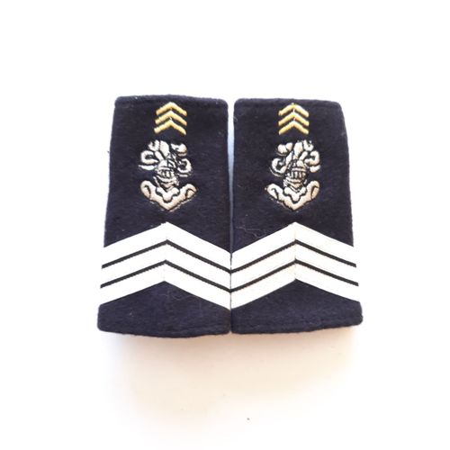 Fourreaux Neuf Grade Sergent-Chef 1er Régiment Chasseurs D'afrique