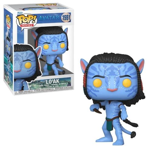 Figurine Avatar Twow - Lo'ak - Pop 10cm