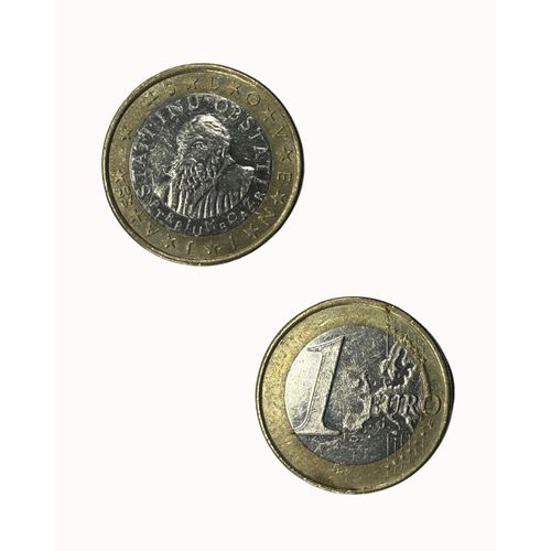 Piece 1 Euro Slovenie 2007 Statinu Obstat